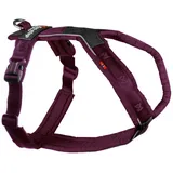 Non-Stop Dogwear Line Harness 5.0 |215| Führ und Alltagsgeschirr in Purple, Größe:G 4