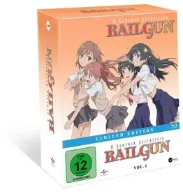 A Certain Scientific Railgun Vol.1