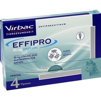 Virbac Effipro Spot On Katze 4 x 50 mg