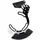 e*thirteen Vario Enduro Direct Mount Bashguard Kettenführung Compact Slider ISCG 05 30-36 Z Schwarz