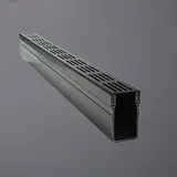 Entwässerungsrinne UD Pro Rost schwarz UDP 65 / 200cm kaufen