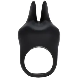 Fifty Shades of Grey Penisring „Sensation Vibrating Rabbit Love Ring" mit 20 Vibrationsmodi, schwarz