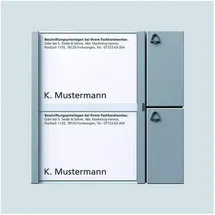 Siedle Bus-Tasten-Modul BTM 650-02 SM