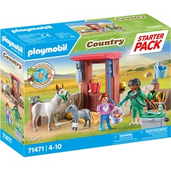 Playmobil Tierarzteinsatz bei den Eseln (71471, Playmobil Country)
