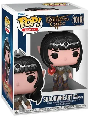 Funko - POP! - Baldur's Gate 3 - Shadowheart with Artifact Vinyl