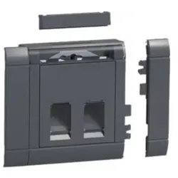 Tehalit Einbauset Daten 2 RJ45 GSETDM1029011