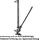 STAHLWERK Wagenheber Stahl 104 cm schwarz