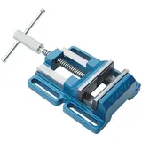 KANCA Schraubstock Metall 150 mm blau