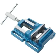 KANCA Schraubstock Metall 150 mm blau