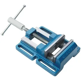 KANCA Schraubstock Metall 150 mm blau