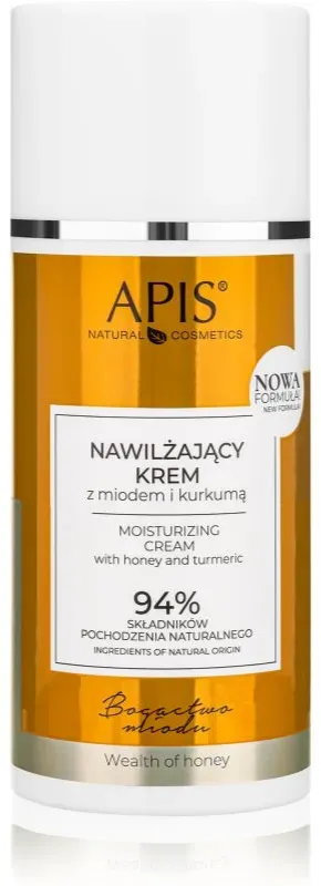 Apis Natural Cosmetics Wealth Of Honey Feuchtigkeitscreme für empfindliche trockene Haut 100 ml