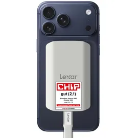 Lexar ES5 2 TB USB 3.2 Gen2x2 IP65