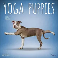 Browntrout Verlags GmbH Yoga Puppies - Welpen Yoga 2026