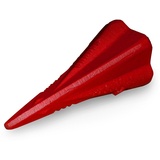 DEUBA Deuba® 3X Spaltkeil aus Carbon-Stahl Ø 7,5cm Keil Spaltgranate Holzspaltkeil Holzspalter Fällkeil Scheitkeil Drehkeil