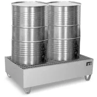 Bauer Südlohn Edelstahl-Auffangwanne VAW-2, Edelstahl 1.4571