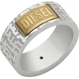 Diesel, Ring, D LOGO, (66 (EU: 26 / US: 11,5), Stainless Steel)