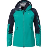 Schöffel Damen Schlupfjacke Softshell Jacket Kals, spectra green, 36