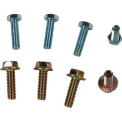 KS Tools Schraubensatz für Wangen, 8-teilig