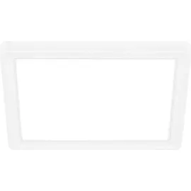 Briloner Slim LED Deckenleuchte 1-flg. eckig, 19x19 cm, weiß