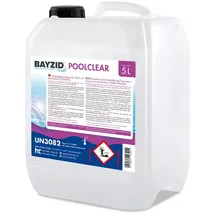 Bayzid 5 L BAYZID® Poolclear - Trübungsbeseitigung für Pool-Filter mit Kartuschen & Filterballs