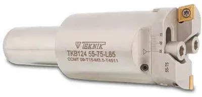 Ausbohrwerkzeug 45mm Durchmesser für Wendeplatten CCMT 09T3 TKB118TM