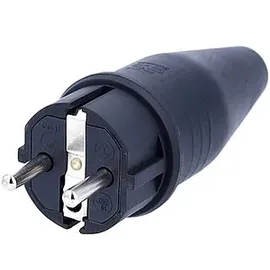 as - Schwabe as Schwabe 60412 Schutzkontaktstecker Vollgummi