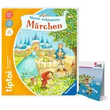 tiptoi Ravensburger Buch - Meine schönsten Märchen + exklusiver Kinder Wimmel-Weltkarte 4-7 Jahre