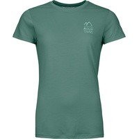 Ortovox Damen 120 Cool Tec Mtn Duo T-Shirt (Größe L