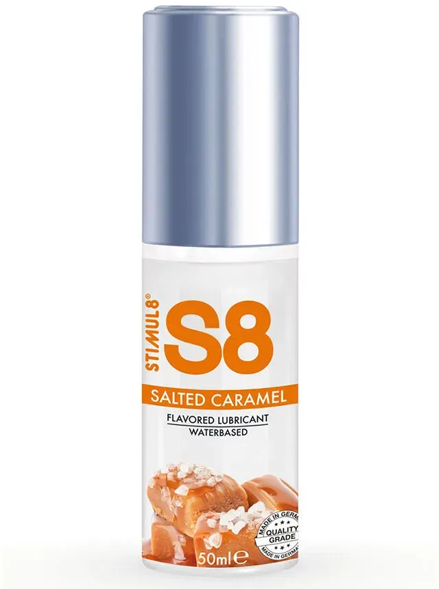 STIMUL8 - S8 GESALZENES KARAMELL-SCHMIERMITTEL 50 ML