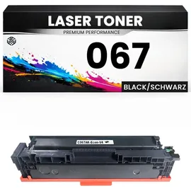 3dplady Kompatibel zu Canon 067 Schwarz