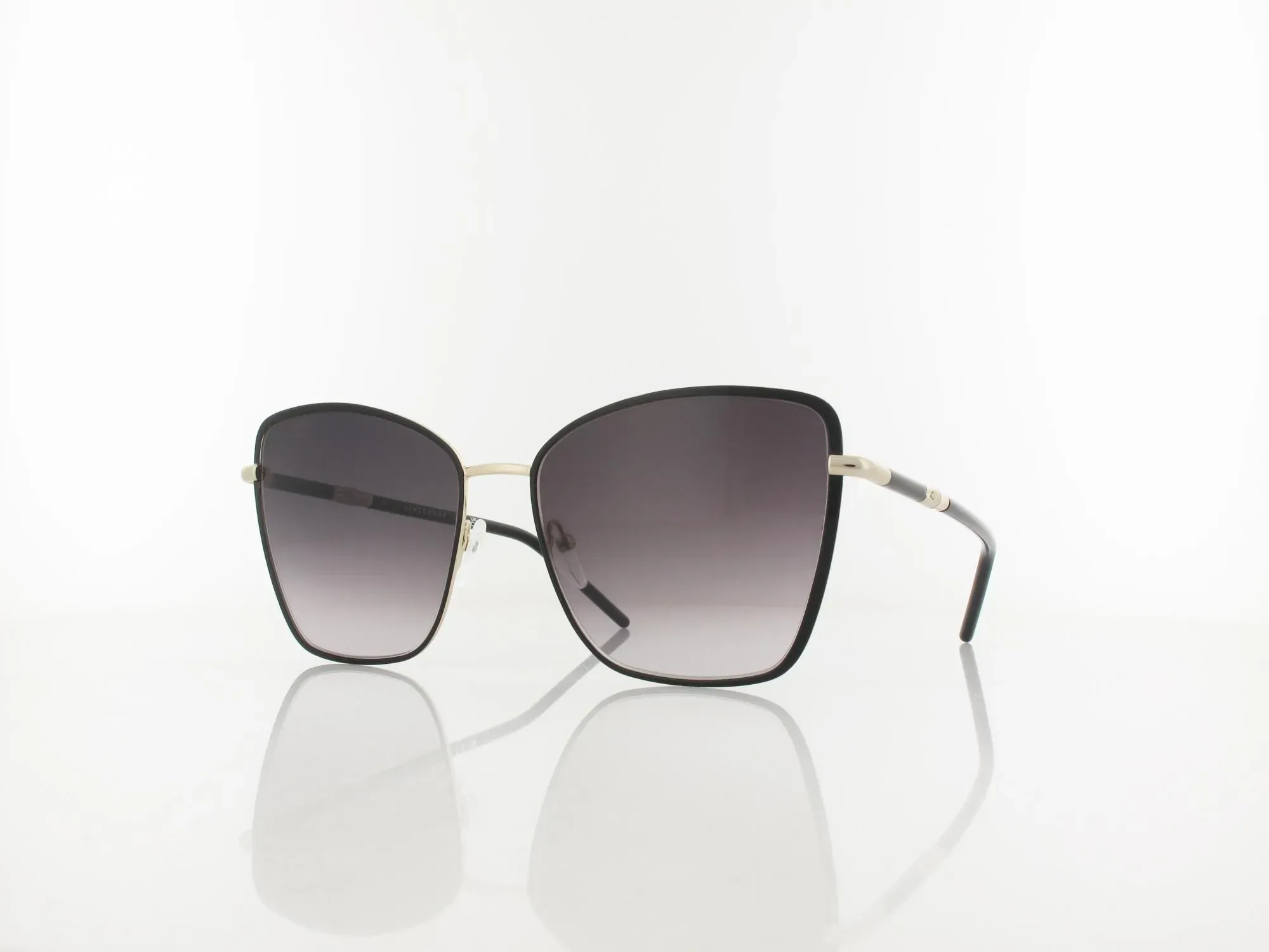 Longchamp LO167S 009 58 black gradient smoke / grey gradient