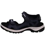 ECCO Sandalette Herren Blau 41