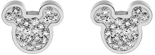 Disney Ohrstecker E600178RWL-B.CS - weiß