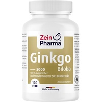 ZeinPharma Ginkgo Biloba 5000 mg Kapseln 120 St.