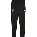 Puma Manchester City Pockets Jogginghose Schwarz 128