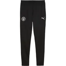 Puma Manchester City Pockets Jogginghose Schwarz 128