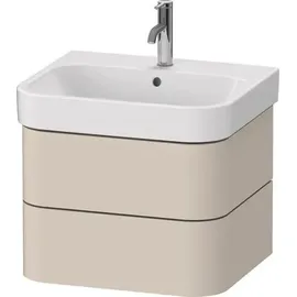 Duravit Happy D.2 Plus Waschtischunterbau wandhängend 575x490mm,