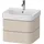 Duravit Happy D.2 Plus Waschtischunterbau wandhängend 575x490mm,