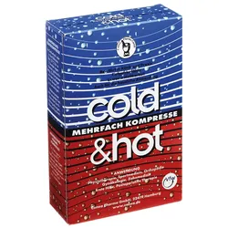 COLD & HOT Mehrfachkompresse 12 x 29 cm 1 St