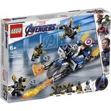 LEGO Marvel Super Heroes Captain America Outrider-Attacke 76123