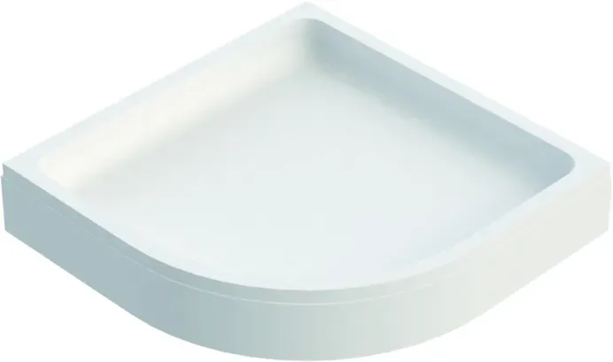 Schedel Duschwannenträger 25564 90x90x8cm, Trägerhöhe 16,4cm, Viertelkreis