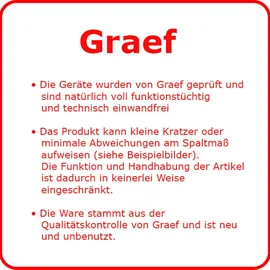 Graef Filterkaffeemaschine FK 402 schwarz