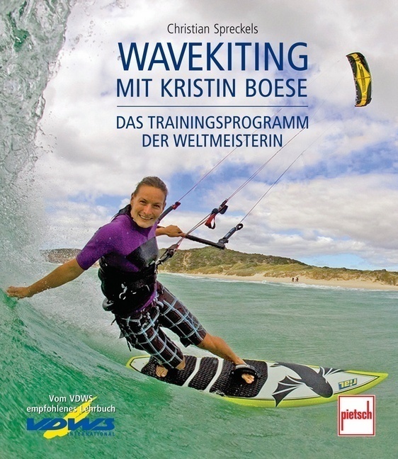 Wavekiting Mit Kristin Boese - Christian Spreckels  Kristin Boese  Kartoniert (TB)