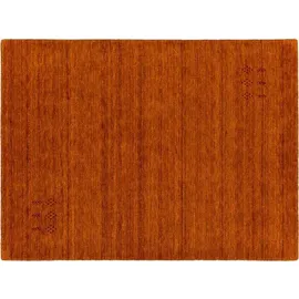 TEPGO Gabbeh-Teppich Tashi kupfer 250 cm x 350 cm