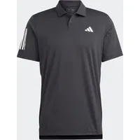 Adidas Herren Polo Shirt (Short Sleeve) Club 3-Streifen Tennis Poloshirt