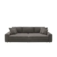bobb Big Sofa  Arissa de Luxe , braun , Maße (cm): B: 292 H: 84 T: 120.0