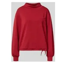 Monari Sweatshirt Stehkragen Lila 42