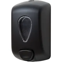 jm metzger gmbh Seifenspender Black Edition 900 ml Schwarz