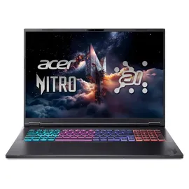 Acer Nitro 18 AI AN18-61 AMD Ryzen AI 7 350 32 GB RAM 1 TB SSD RTX 5070 Ti Win11 Pro & Office 2024 Pro
