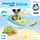 Playmobil 1.2.3 & Disney Mickys Bootstour